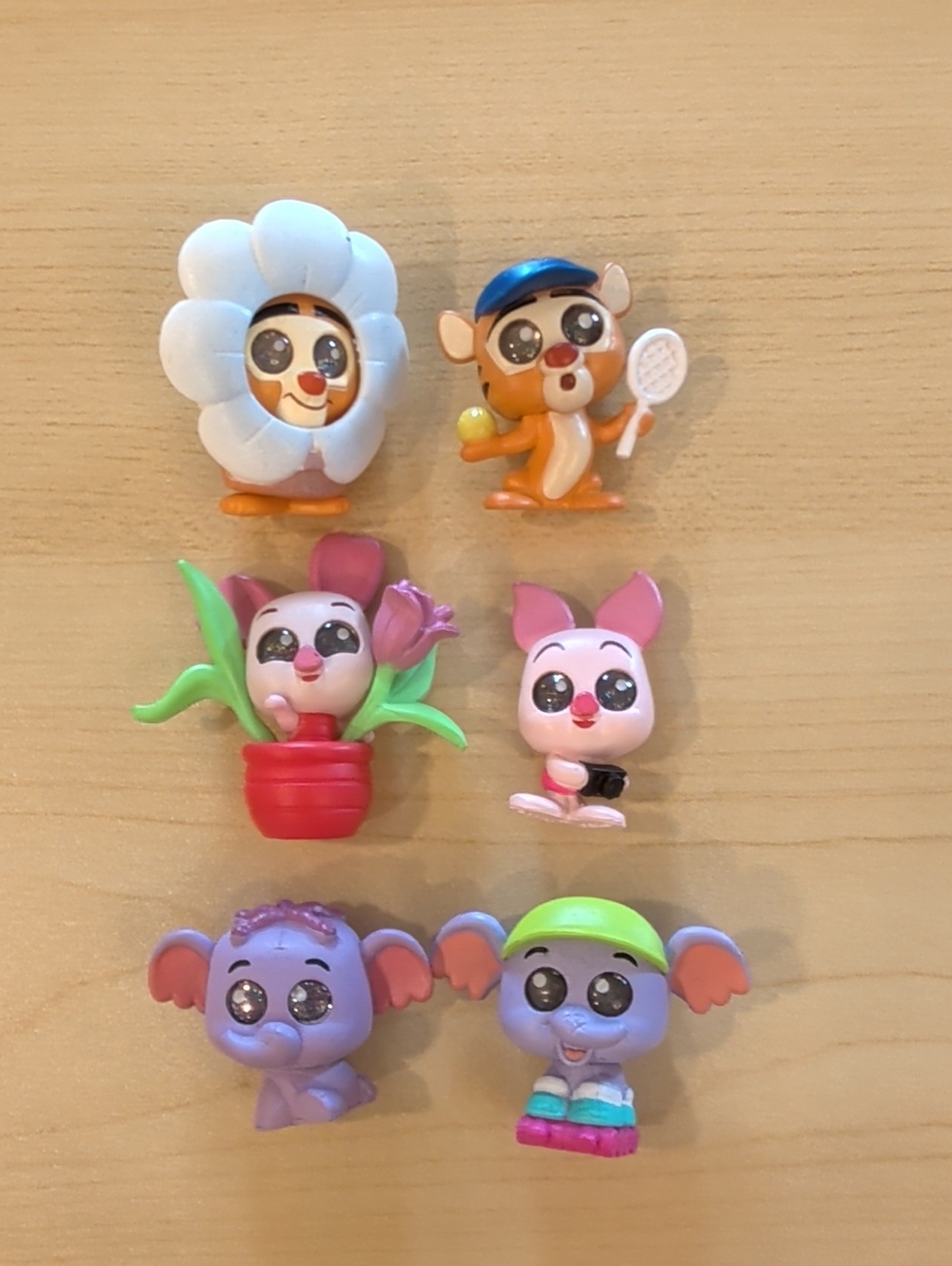 Disney Doorable RARE Winnie The Pooh Set